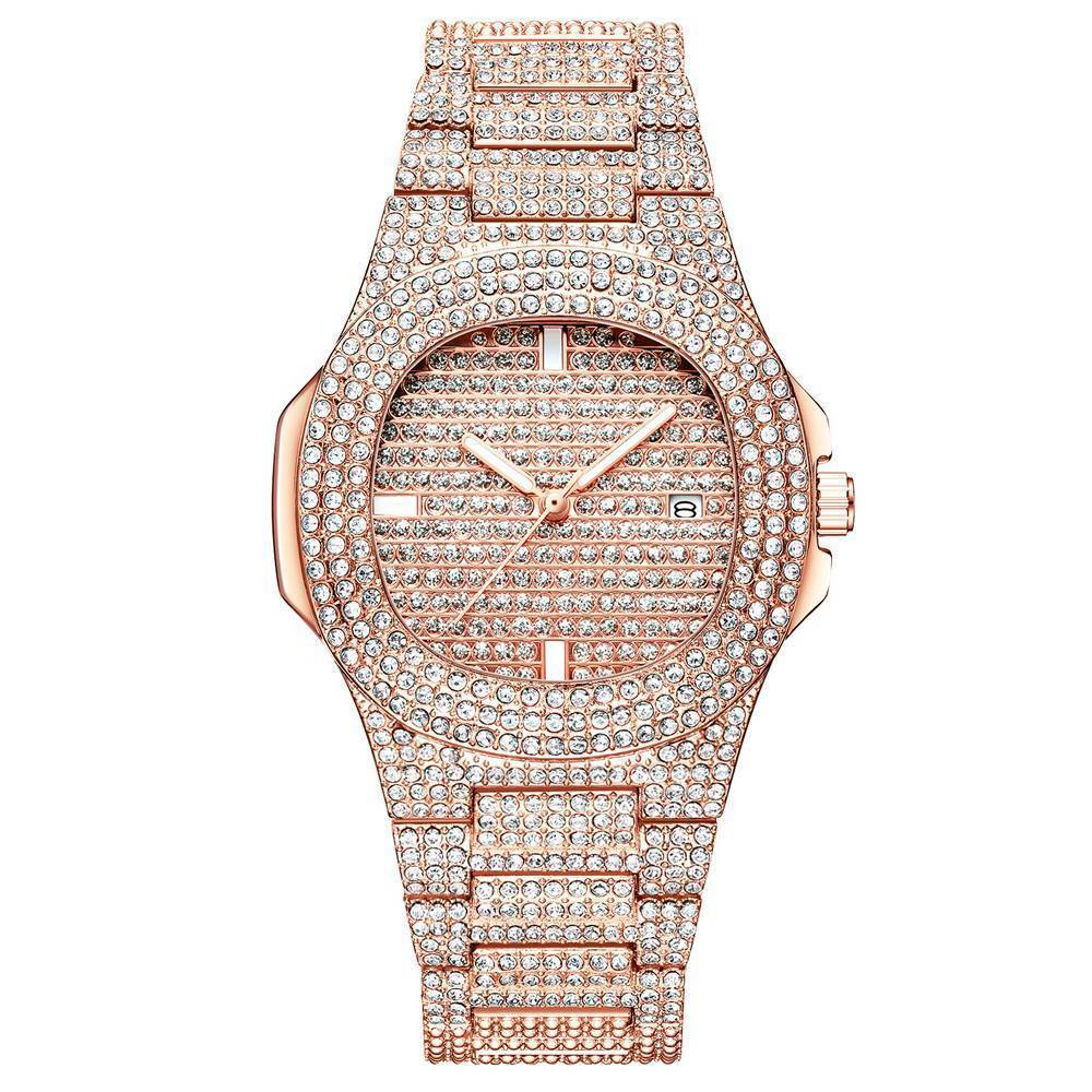 Relógio de Pulso Diamond Watch Feminino