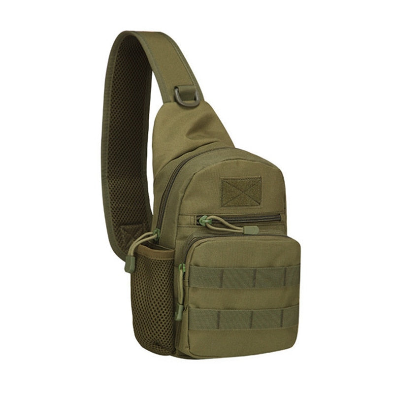 Bolsa de ombro militar camping